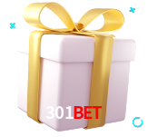 Receba seus bônus de boas-vindas no 301bet
