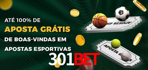 301bet Ate 100% de Aposta Gratis