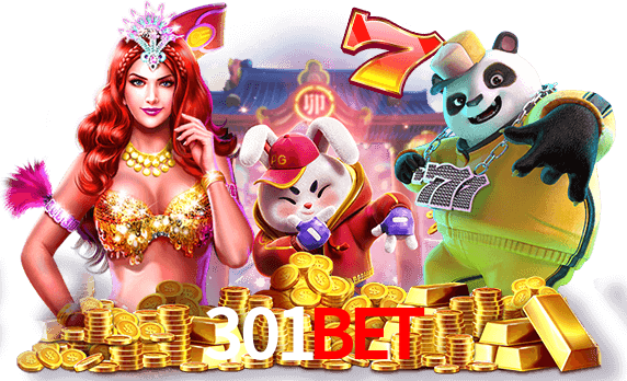 jogue em caça-níqueis ricos na 301bet