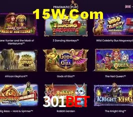 Bônus de Boas-vindas 301bet