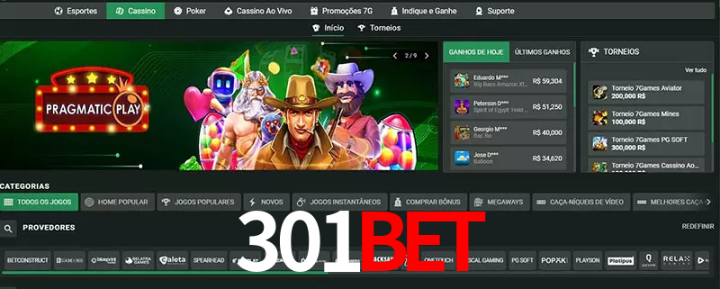 cassino 301bet